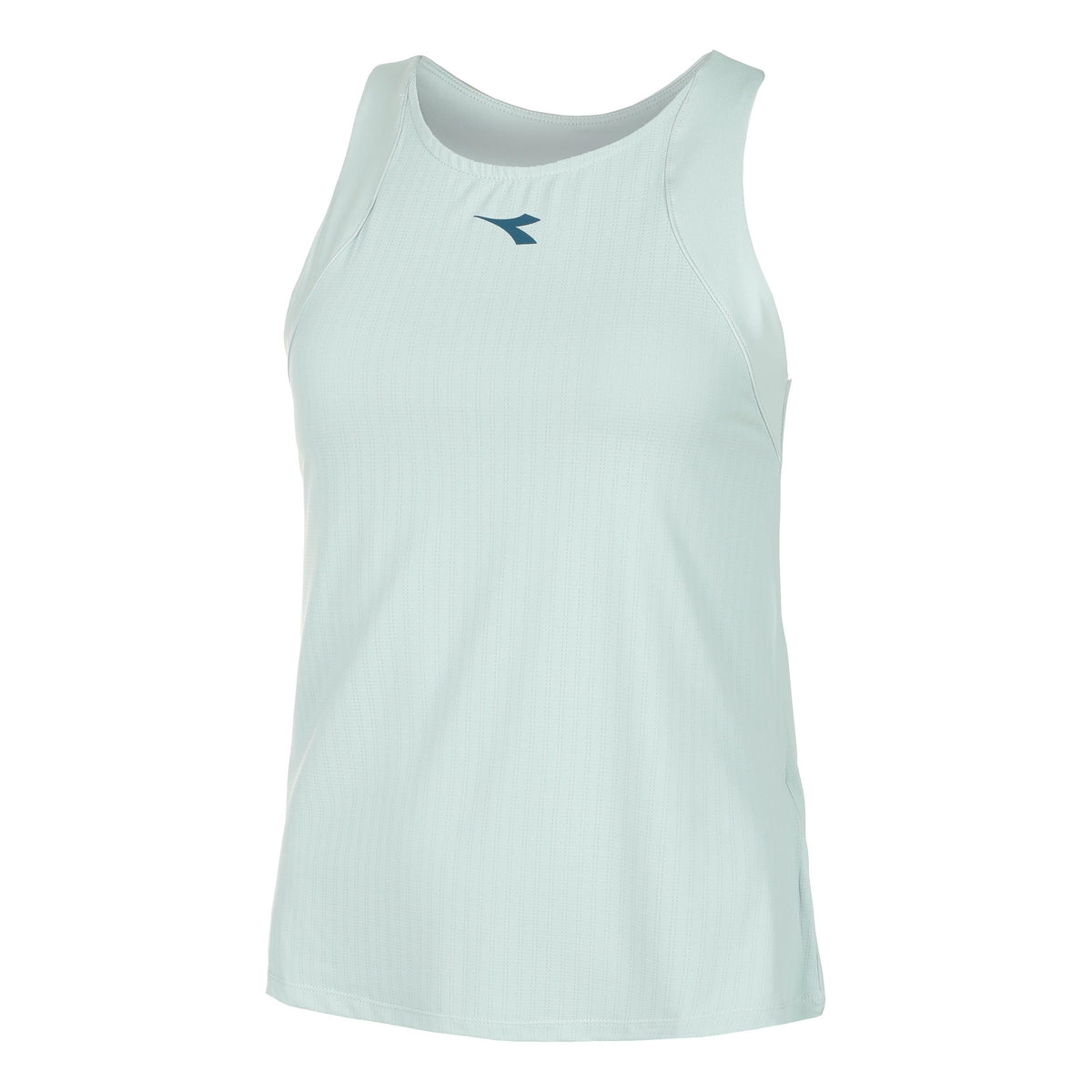 Diadora L. Icon Camiseta De Tirantes Mujeres-Azul Claro