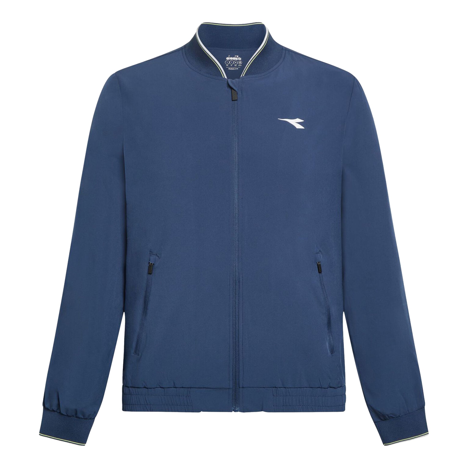 Diadora FZ Icon Chaqueta de entrenamiento Hombres - azul,