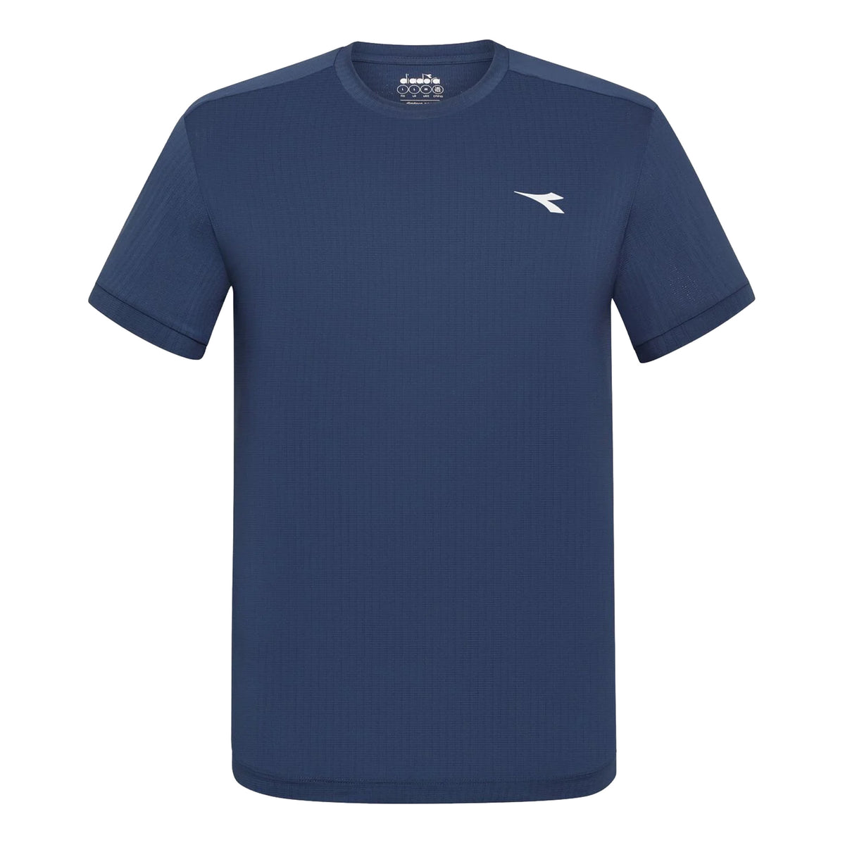 Diadora Icon Camiseta de manga corta Hombres - azul,