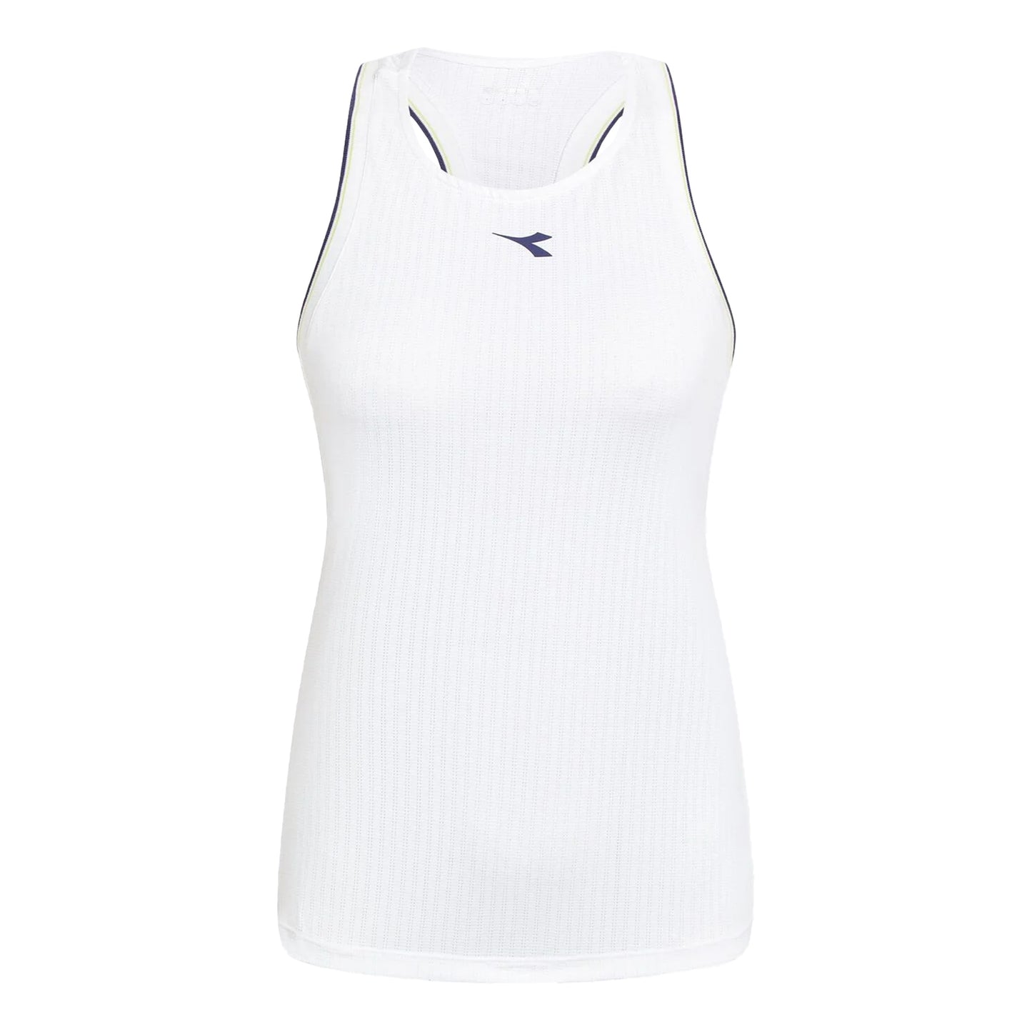 Diadora Icon Camiseta De Tirantes Mujeres-Blanco