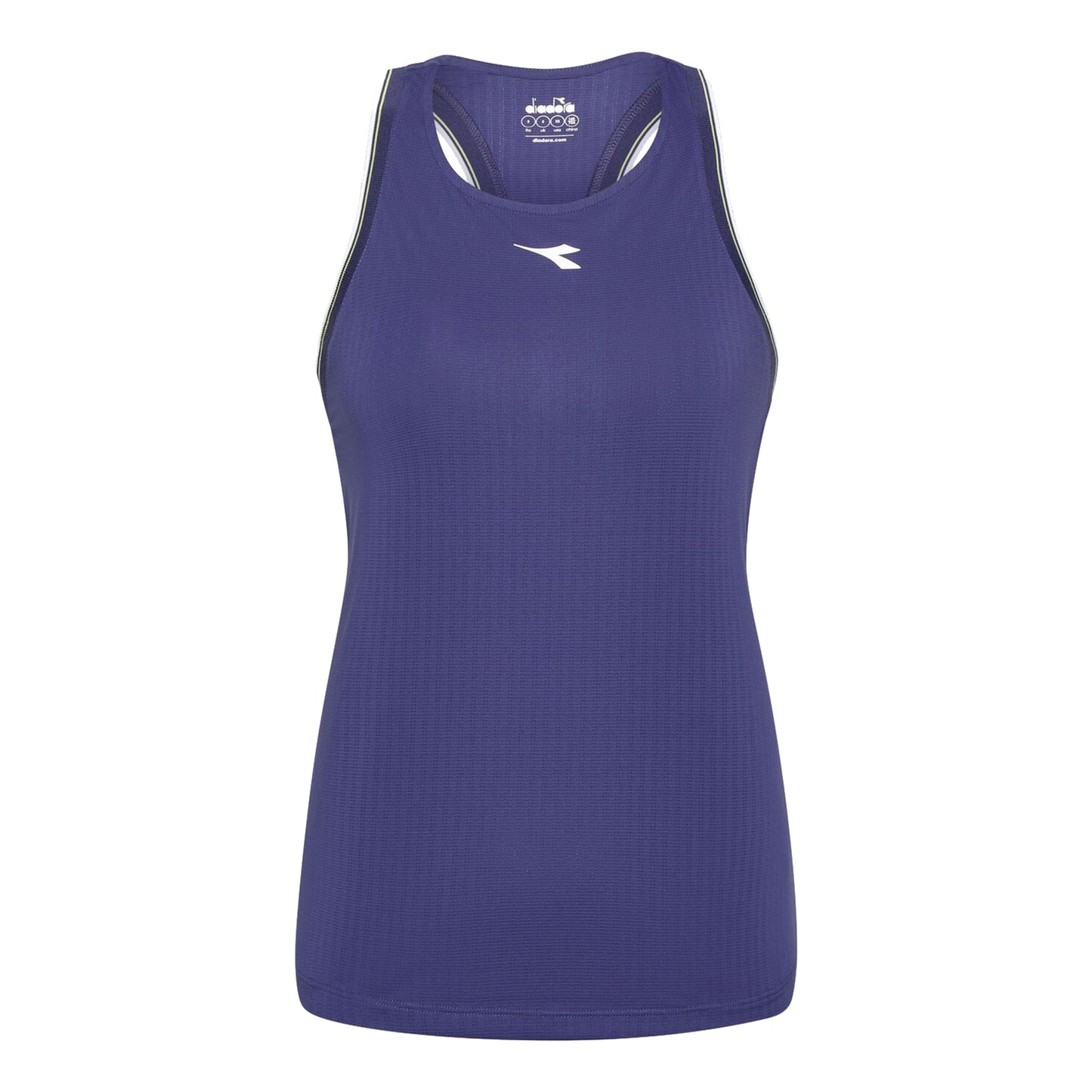 Diadora Icon Camiseta De Tirantes Mujeres-Azul