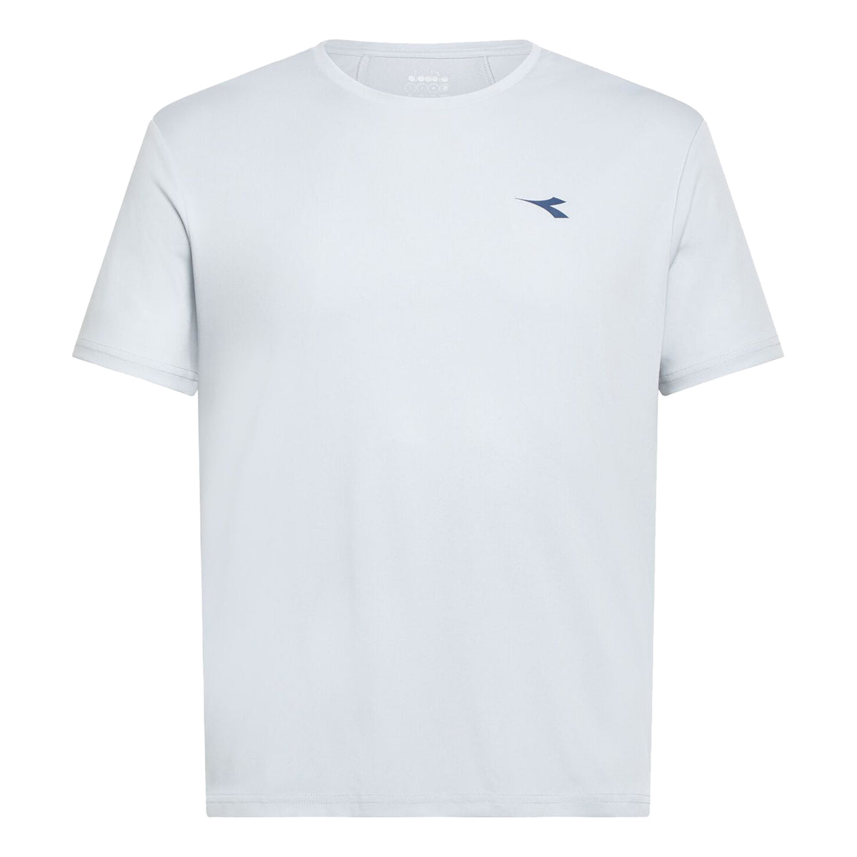 Diadora Short Sleeve Camiseta de manga corta Hombres - gris,