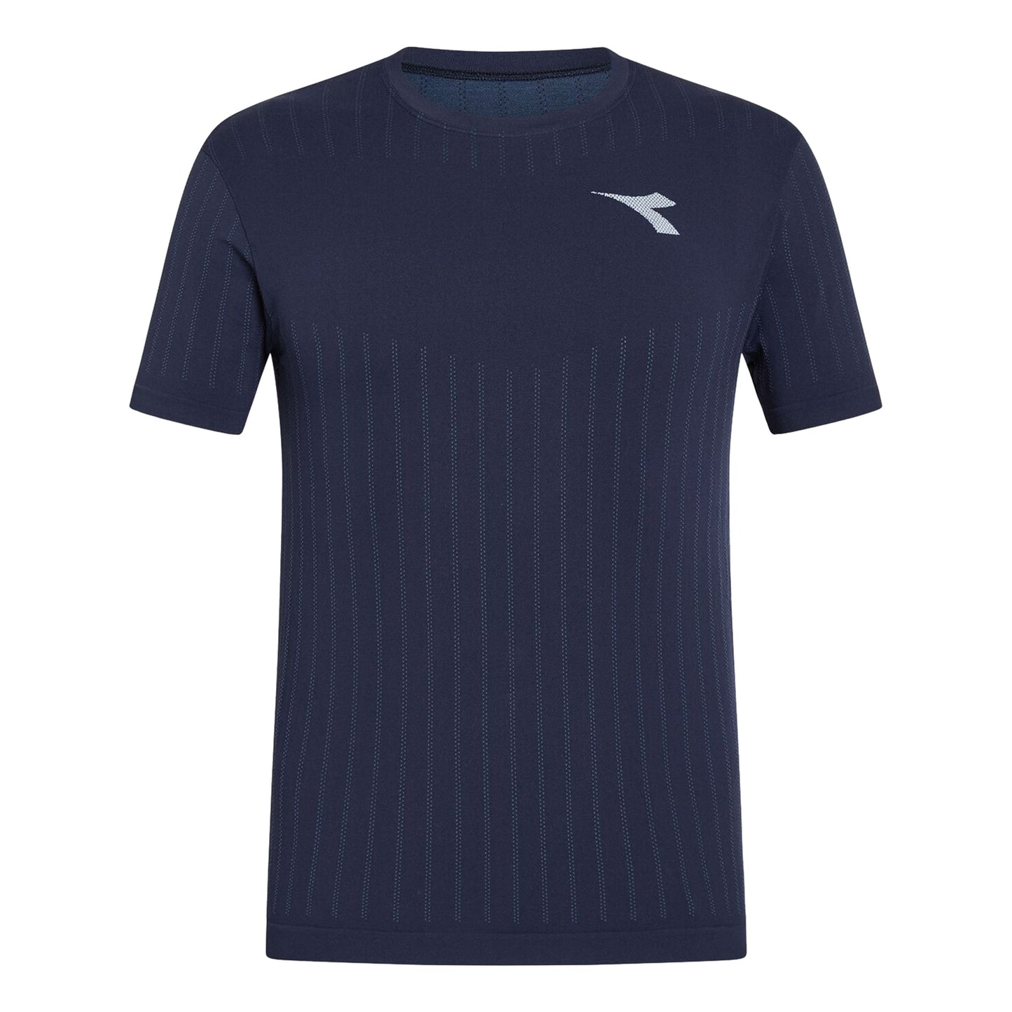 Diadora Icon Stratouno Camiseta De Manga Corta Hombres-Azul Oscuro