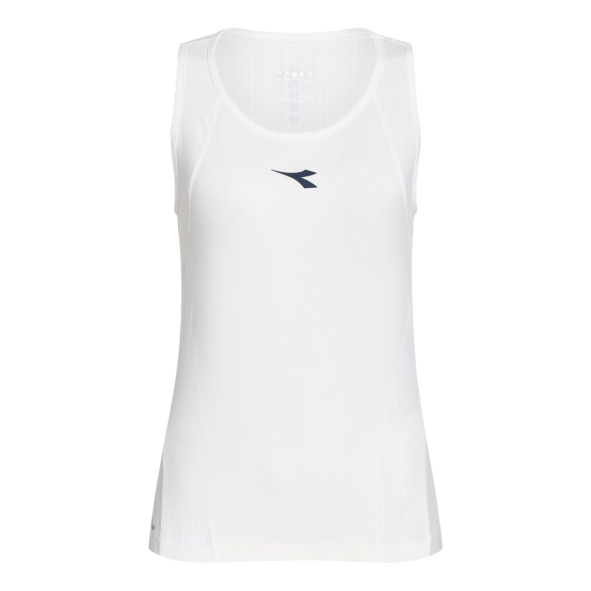 Diadora L. Icon Camiseta De Tirantes Mujeres-Blanco