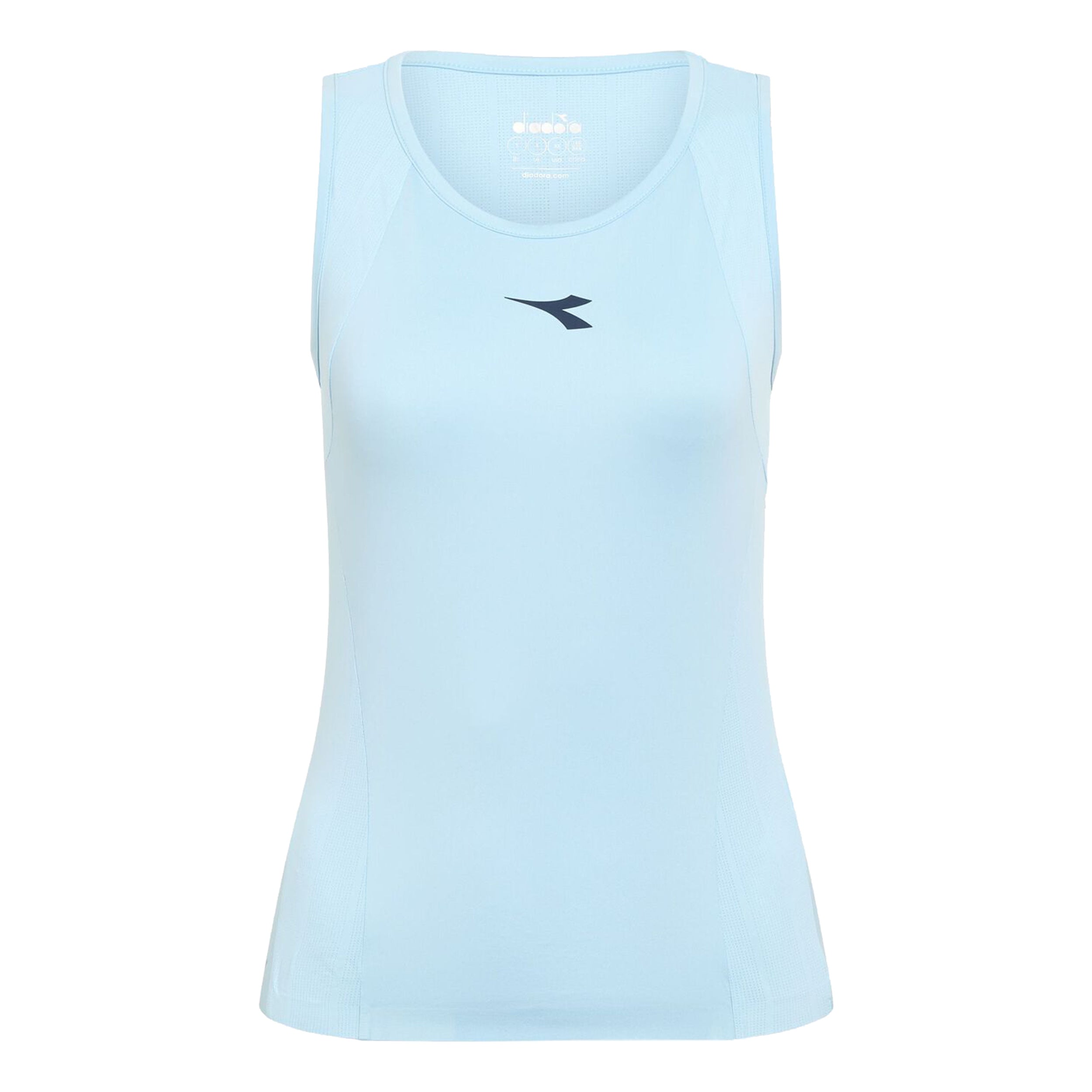 Diadora L. Icon Camiseta De Tirantes Mujeres-Azul Claro