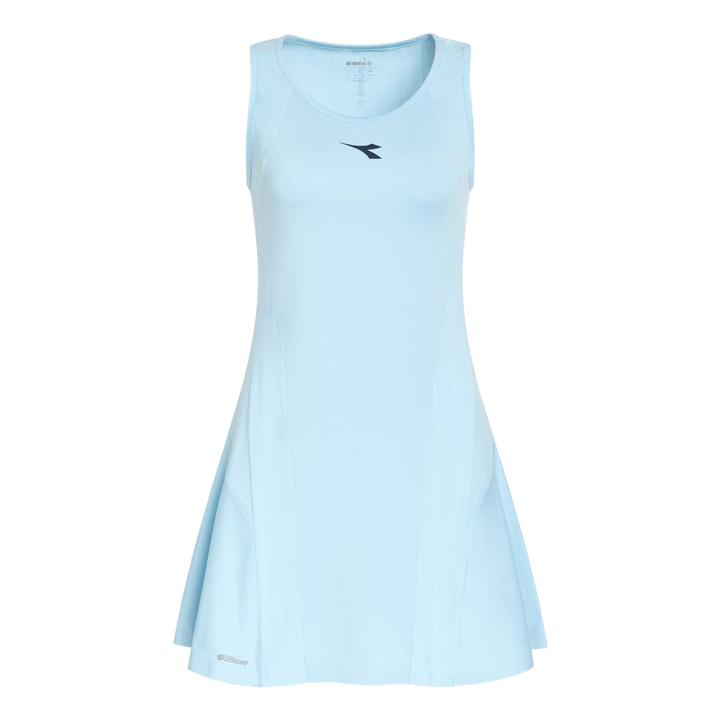 Diadora L. Icon Vestido Mujeres-Azul Claro