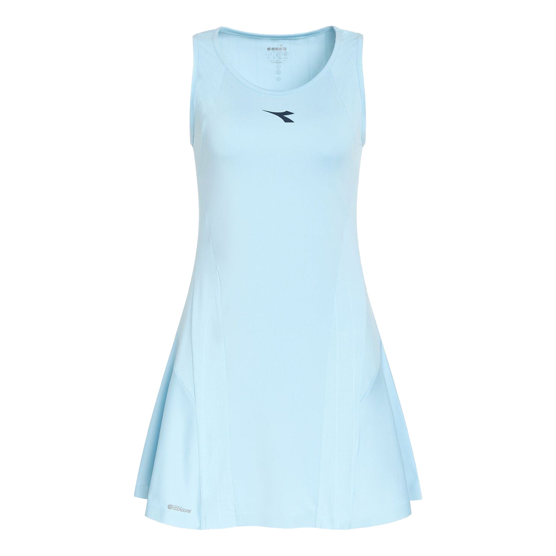 Diadora L. Icon Vestido Mujeres-Azul Claro