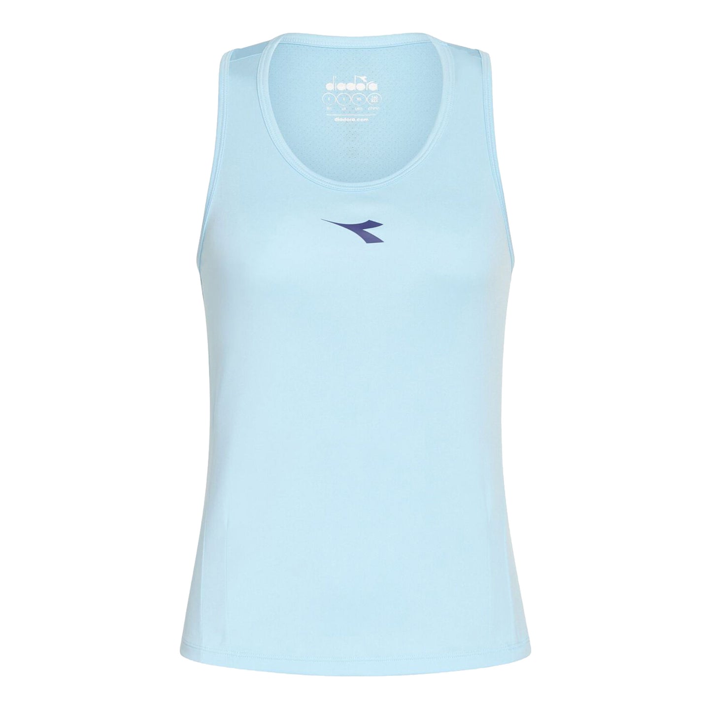 Diadora L. Core Camiseta De Tirantes Mujeres-Azul Claro