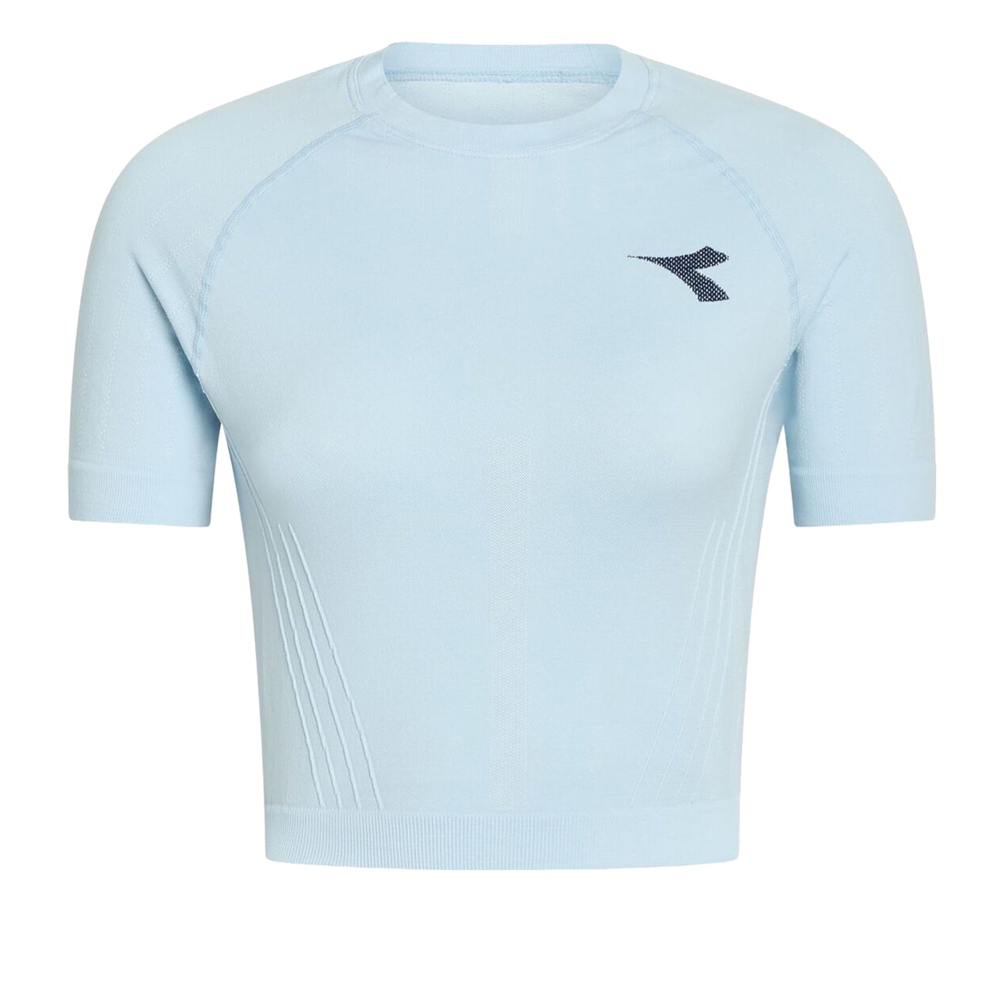 Diadora L. Icon Stratouno Camiseta De Manga Corta Mujeres-Azul Claro