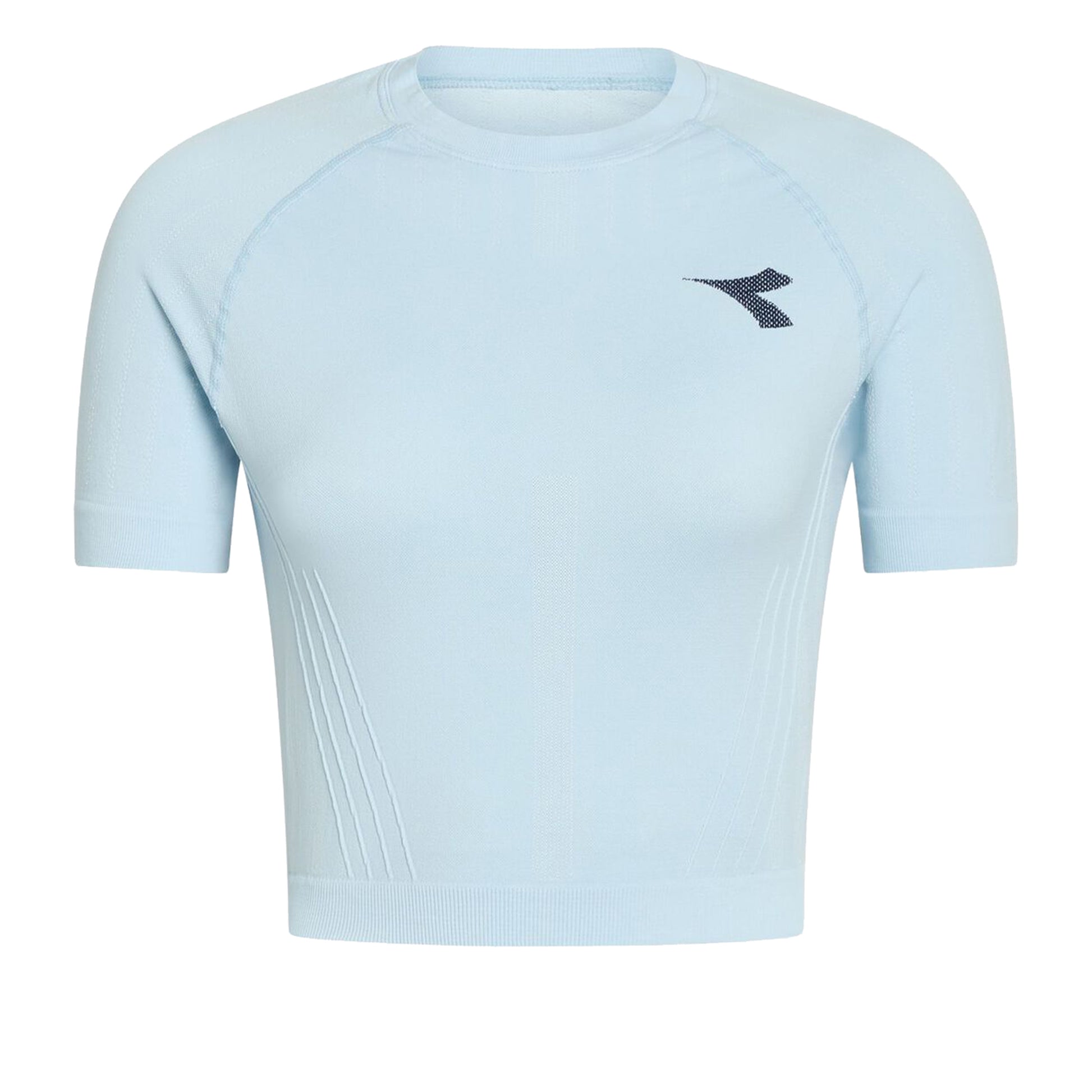 Diadora L. Icon Stratouno Camiseta De Manga Corta Mujeres-Azul Claro