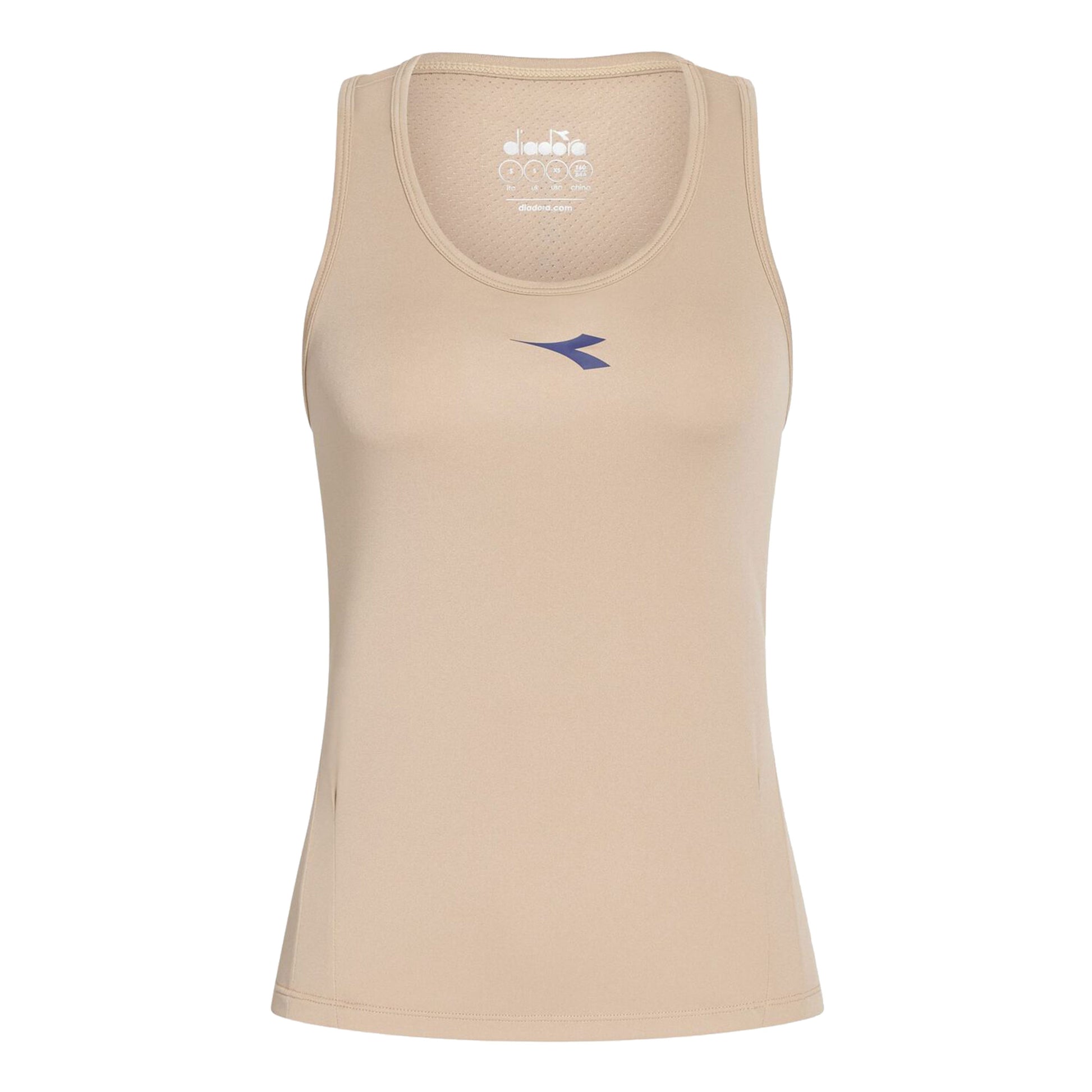 Diadora L.TankL.CoreCamisetaDeTirantesMujeres-Beige