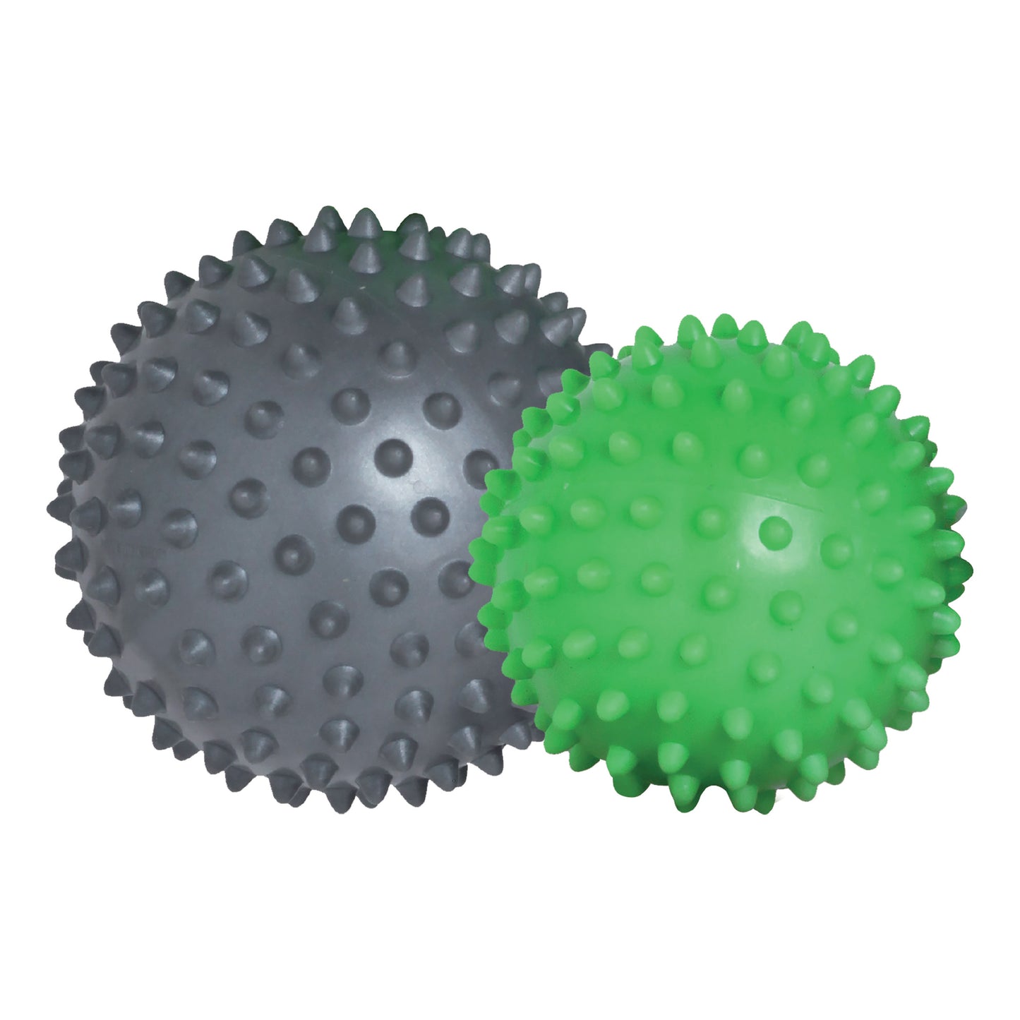 Schildkröt Fitness Pelota De Masaje En Paquete Doble-Verde,Antracita