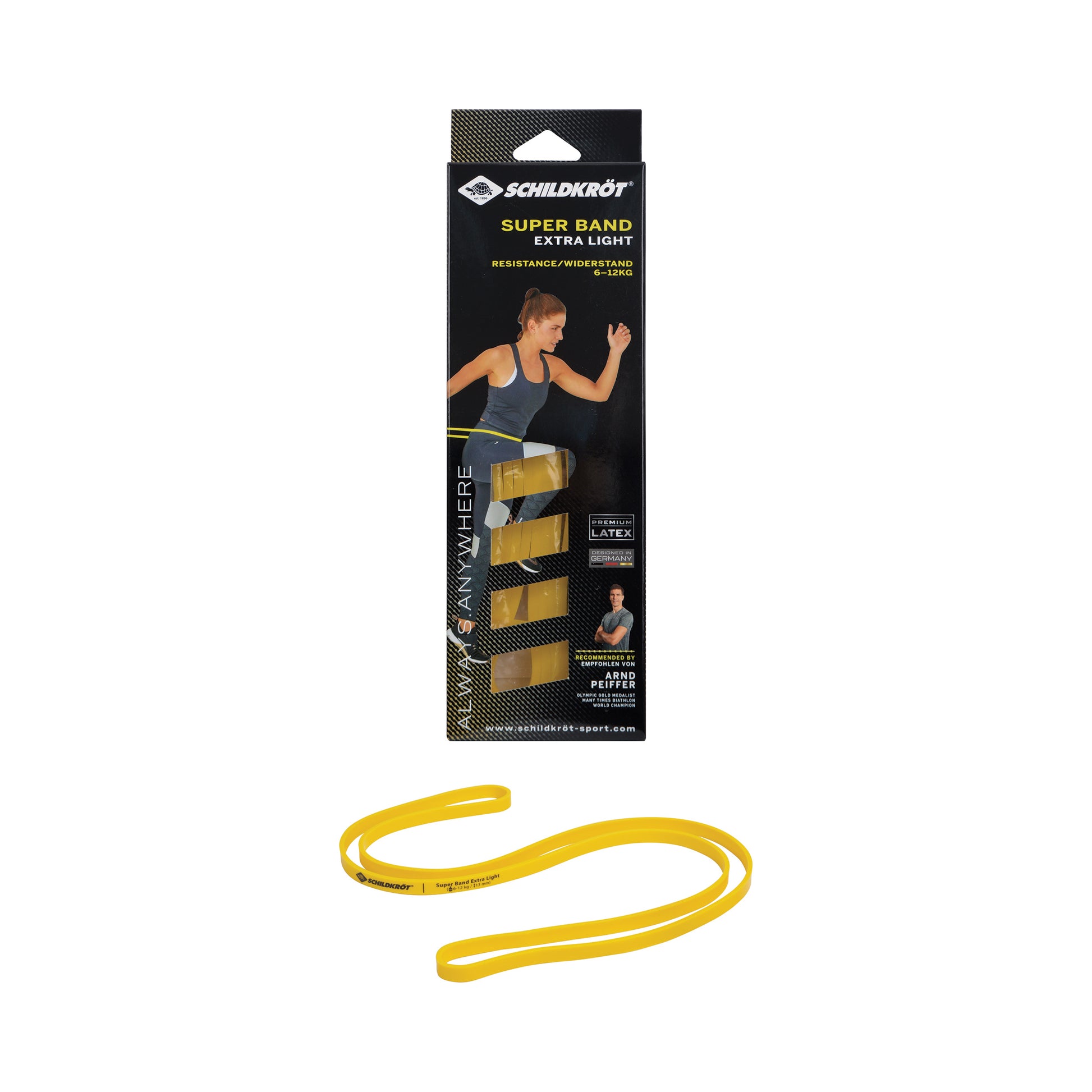 Schildkröt Fitness Super Band Extra Light Bandas de resistencia