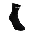 Core Mid Cut 5.0 Calcetines de compresión Mujeres - negro,