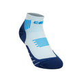 Core Low Cut 5.0 Calcetines de compresión Mujeres - azul claro, azul oscuro