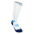 Core Tall 5.0 Calcetines De Compresión Mujeres-Azul Claro,Azul Oscuro