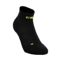 Core Ultralight Low Cut 4.0 Calcetines de compresión Hombres - negro,