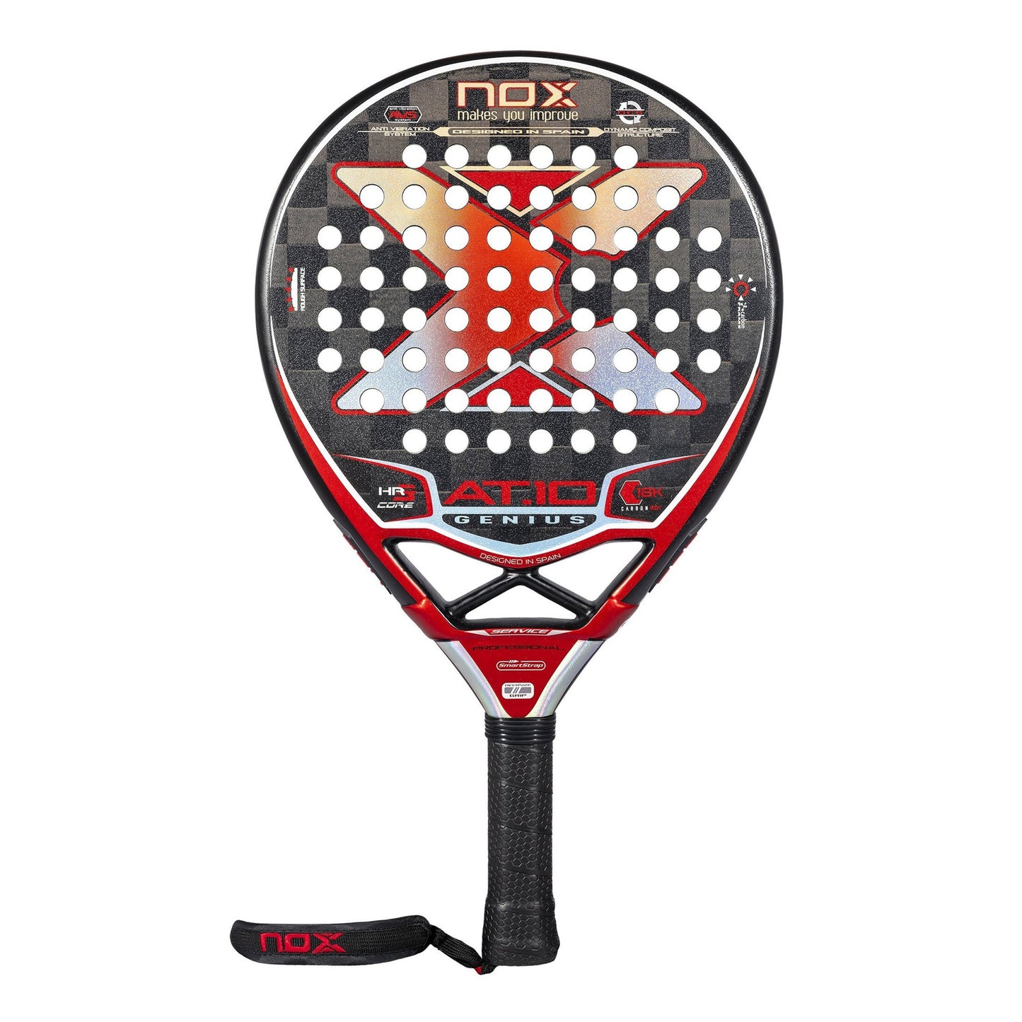 NOX AT10 Genius 18K By Augustin Tapia Pala de pádel