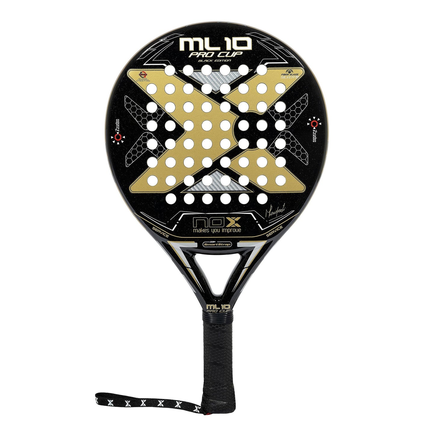 NOX ML10 Pro Cup Black Edition Pala de pádel