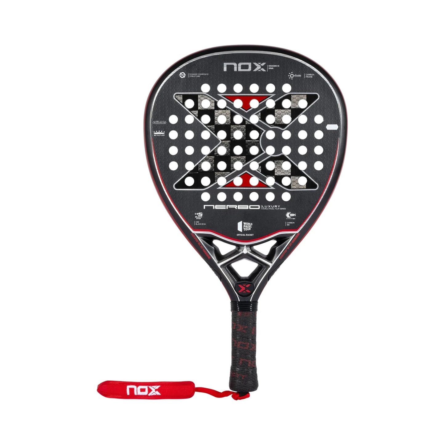 NOX Nerbo WPT Luxury Series Pala de pádel