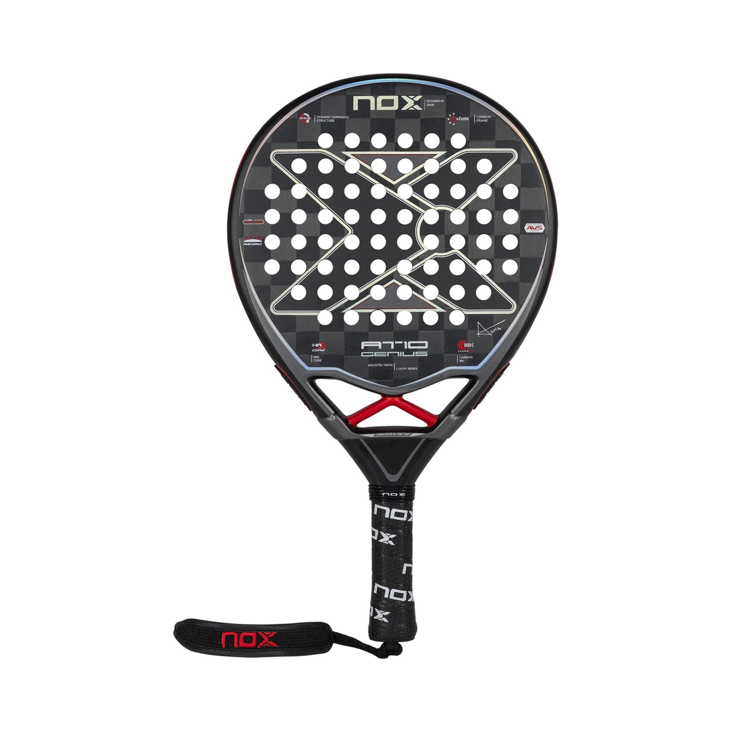 NOX AT10 Genius 18K By Augustin Tapia Pala de pádel