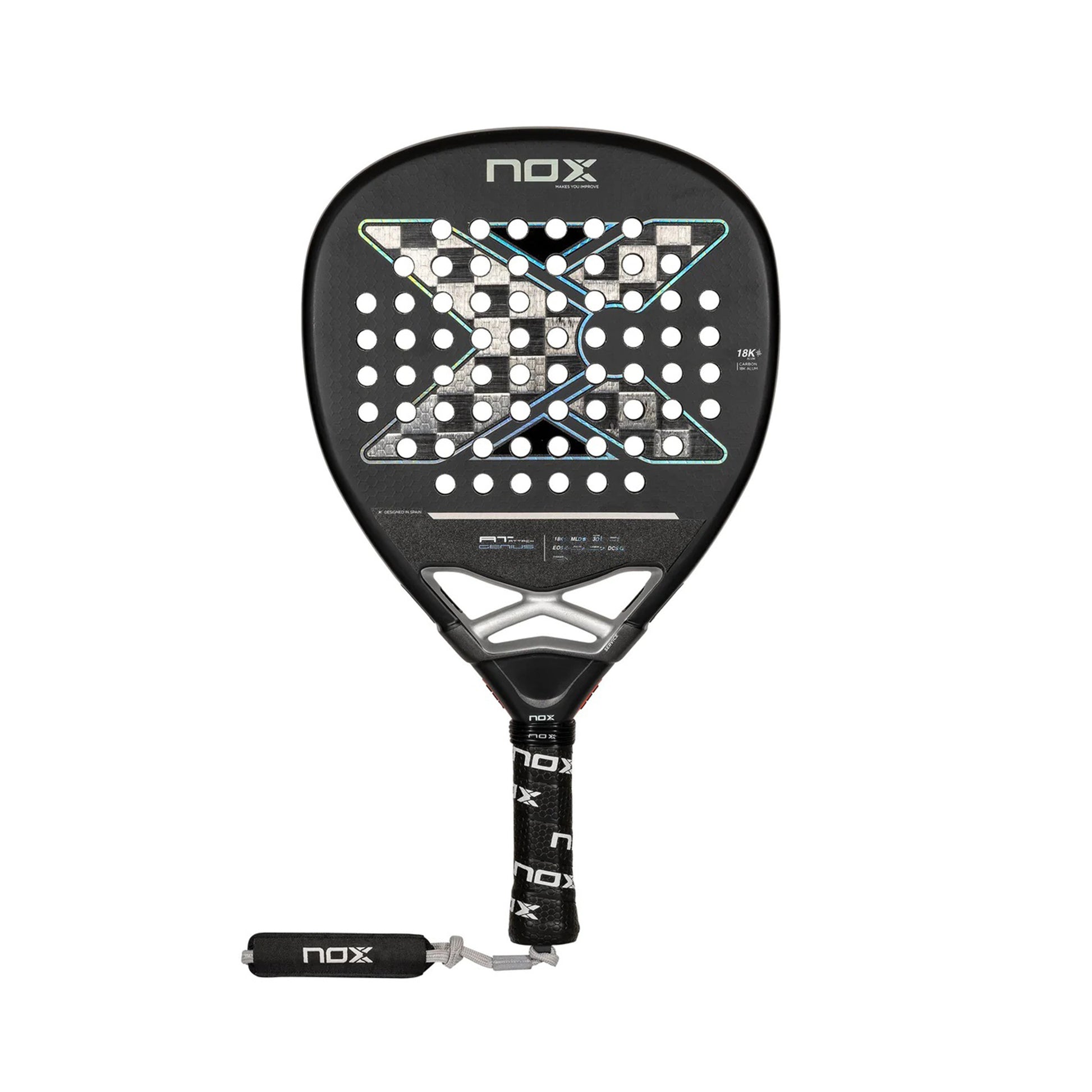 NOX Genius Attack 18k 23 Pala de pádel
