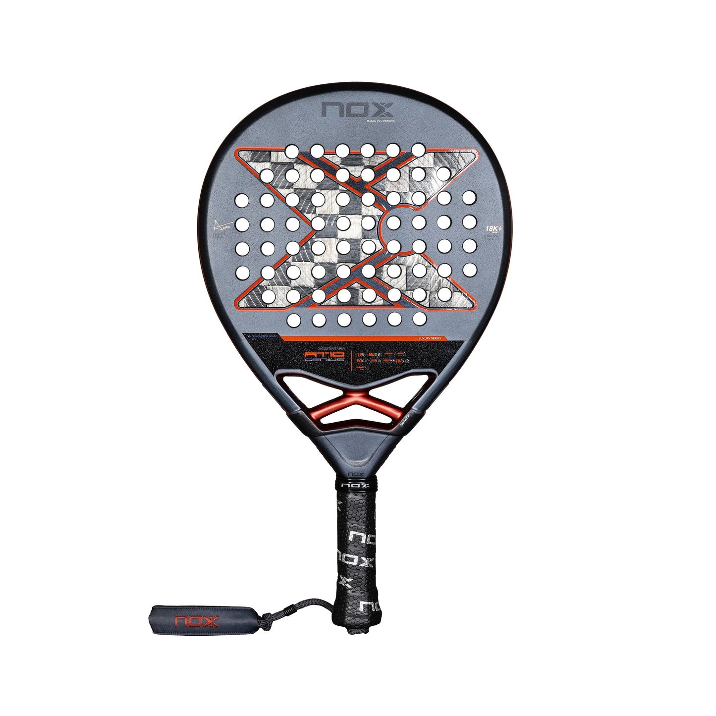 NOX AT10 Genius 18K 2025 Pala de pádel