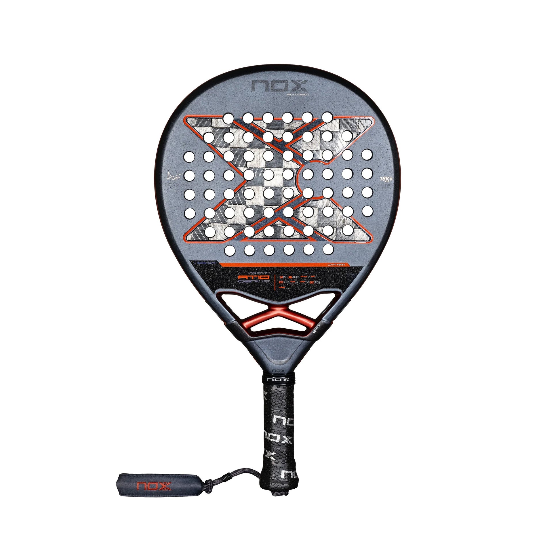 NOX AT10 Genius 18K 2025 Pala de pádel