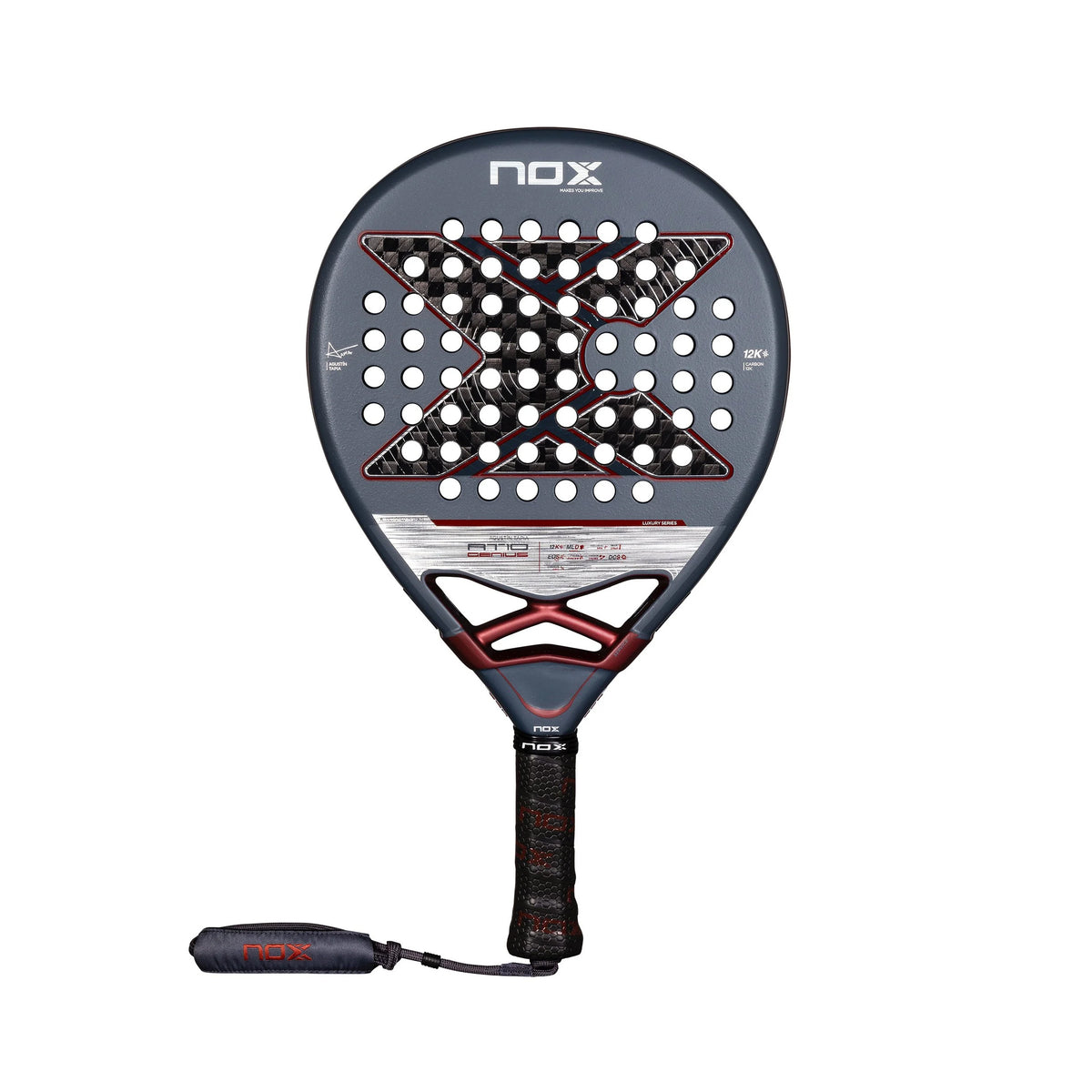 NOX AT10 Genius 12K 2025 Pala de pádel