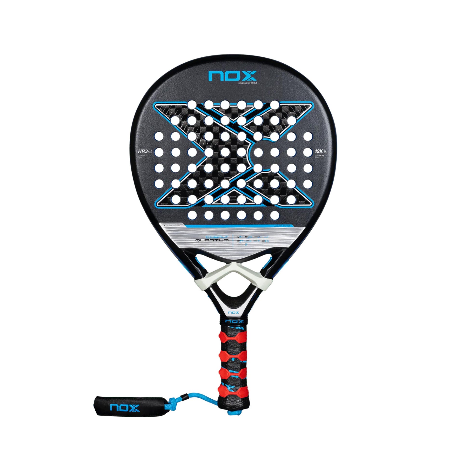 NOX Quantum Cobalt 12K Pala de pádel