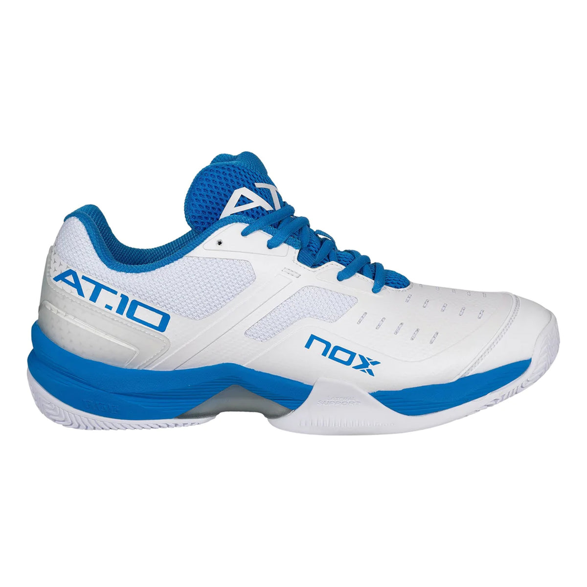 NOX ML10 Hexa Zapatilla de pádel Hombres - blanco, azul