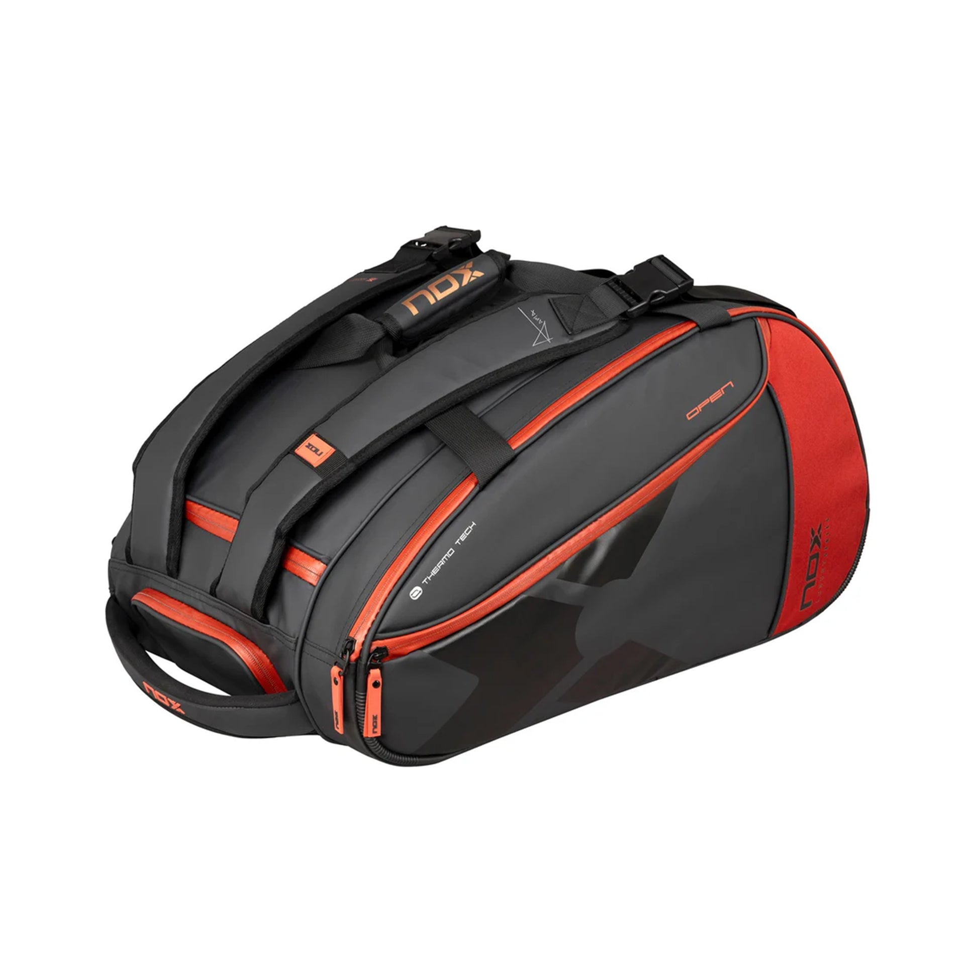 NOX Open Series Paletero-Negro,Naranja