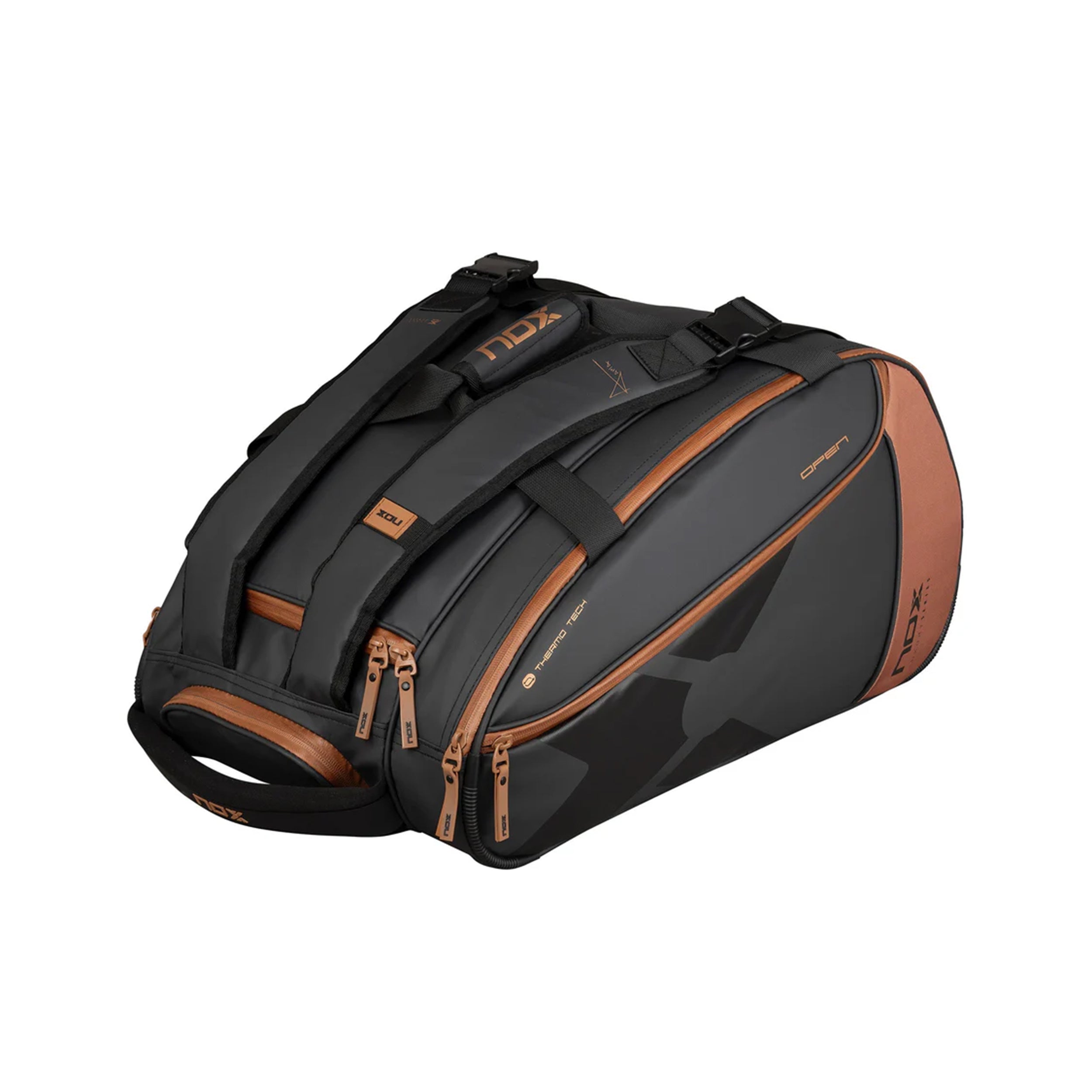NOX Open Series Paletero-Negro,Bronce
