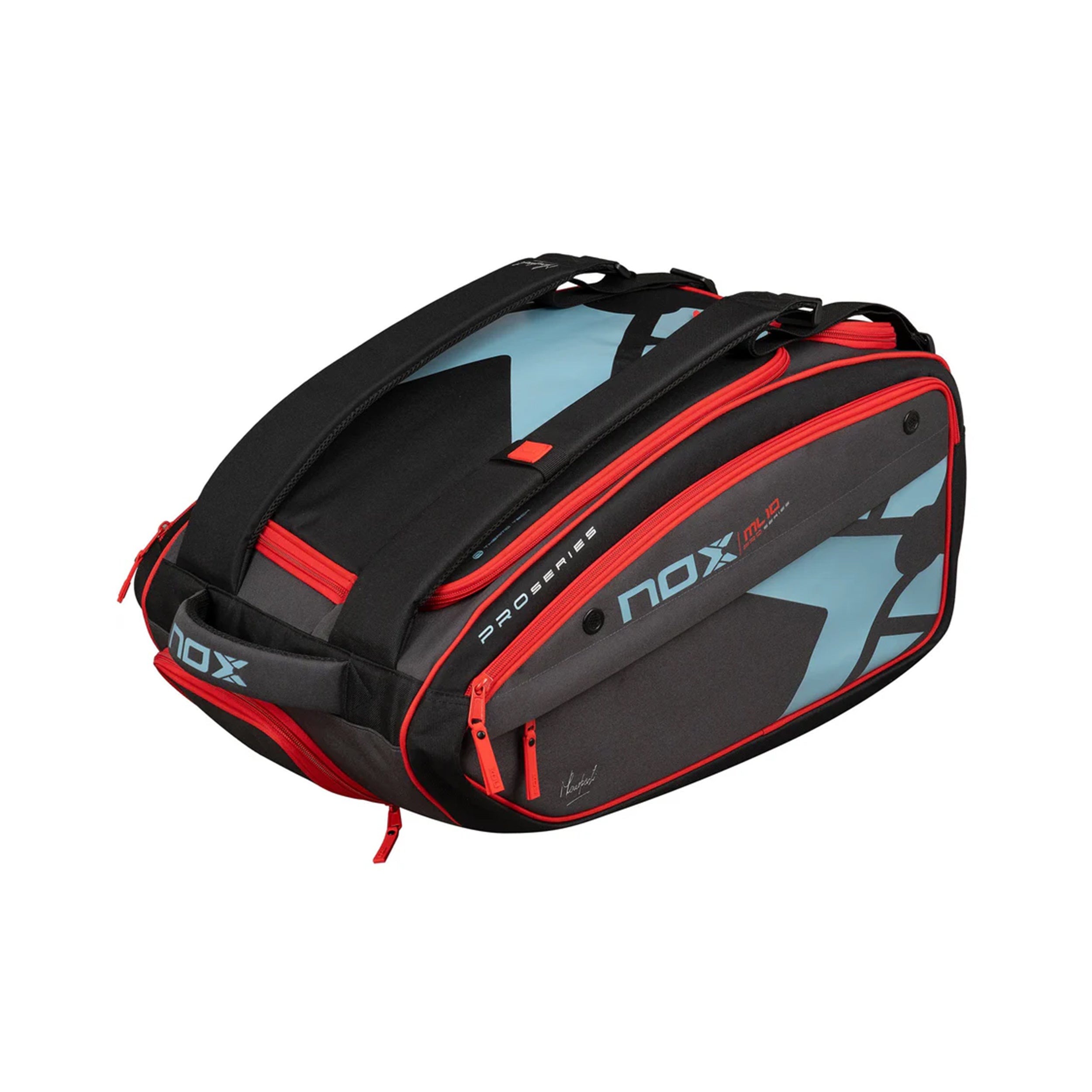 NOX ML10 Competition XL Compact Paletero-Negro,Rojo