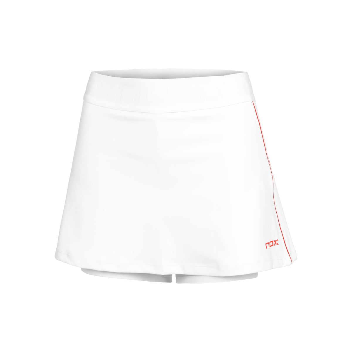 NOX Team Falda Mujeres - blanco,
