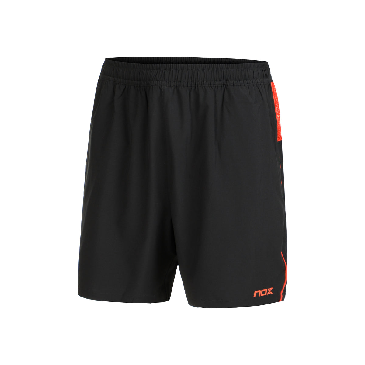 NOX Team Short Shorts Hombres - negro, naranja