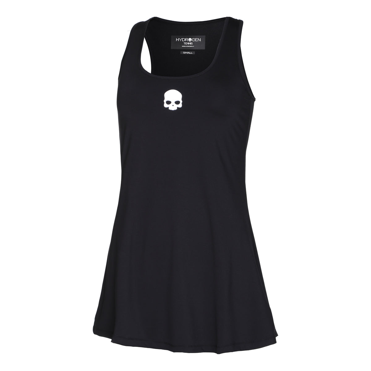 Hydrogen Tech Vestido Mujeres - negro,