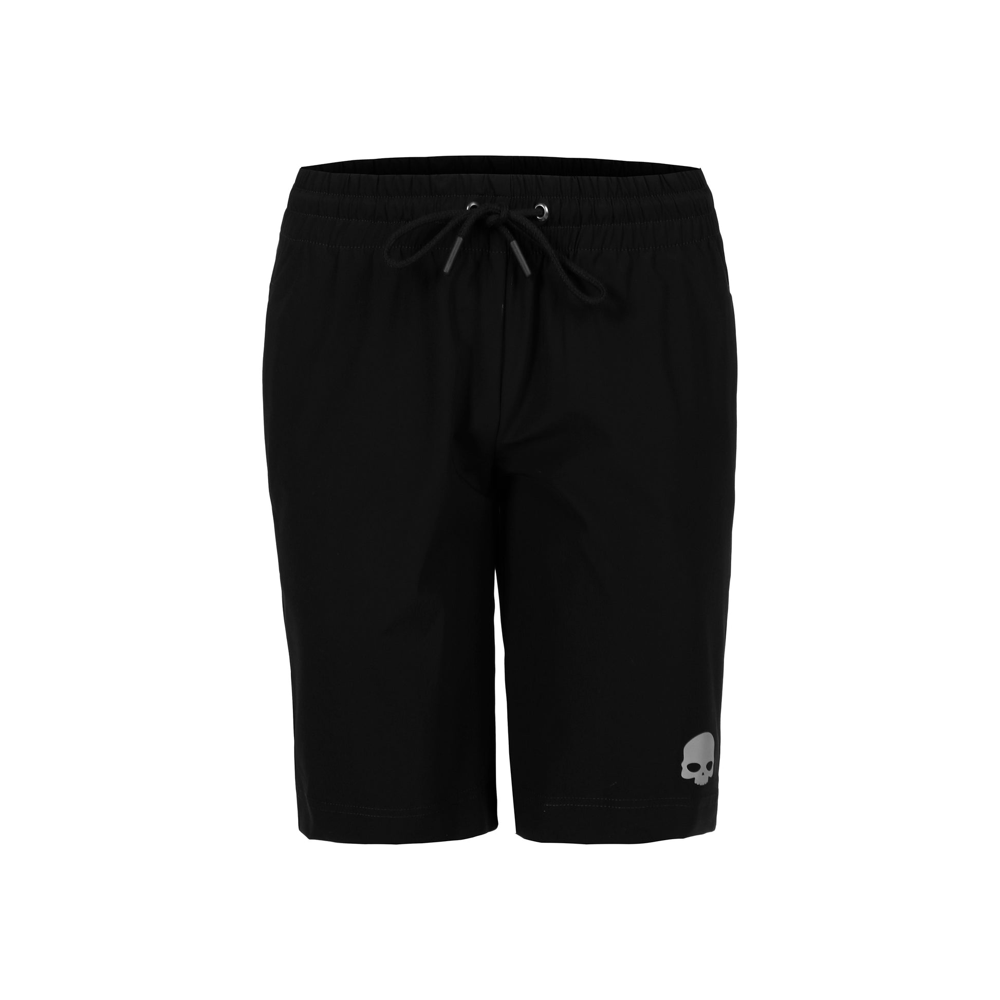 Hydrogen Tech Shorts Mujeres-Negro
