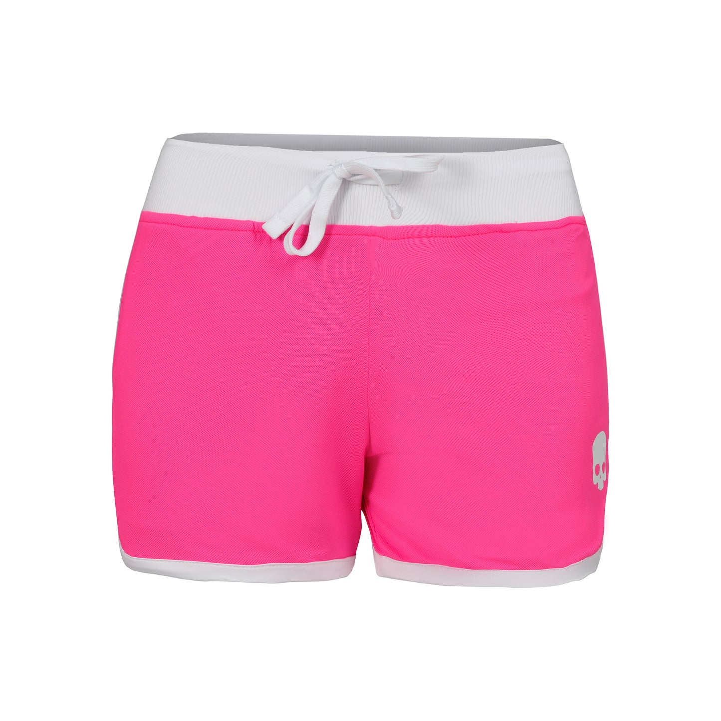Hydrogen Tech Shorts Mujeres - rosa, blanco