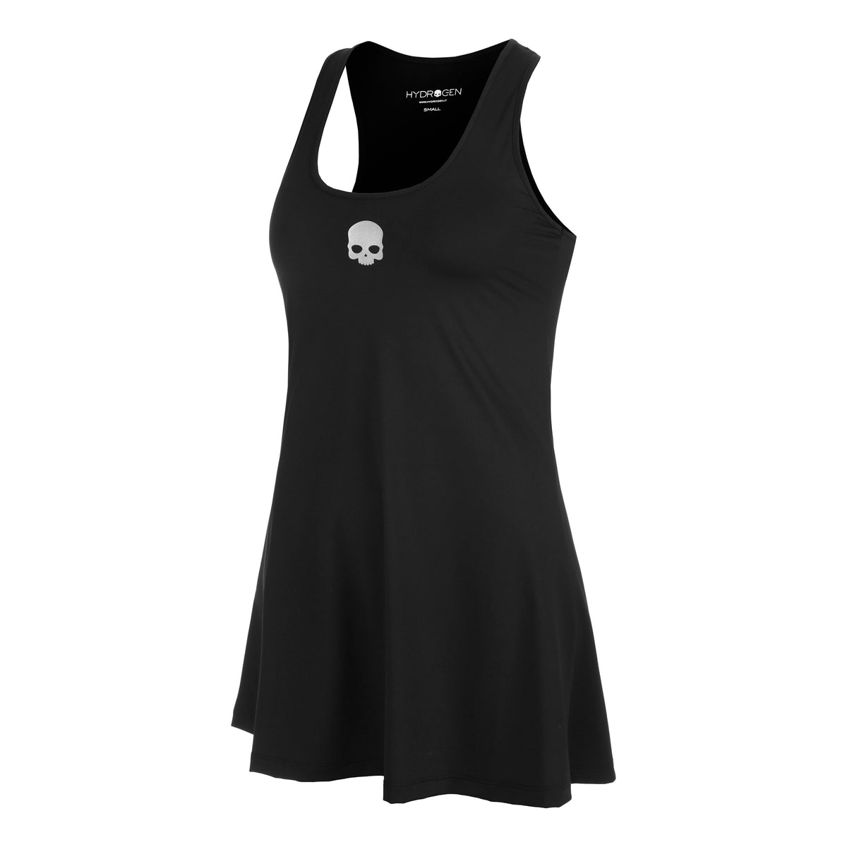Hydrogen Basic Tech Vestido Mujeres - negro,
