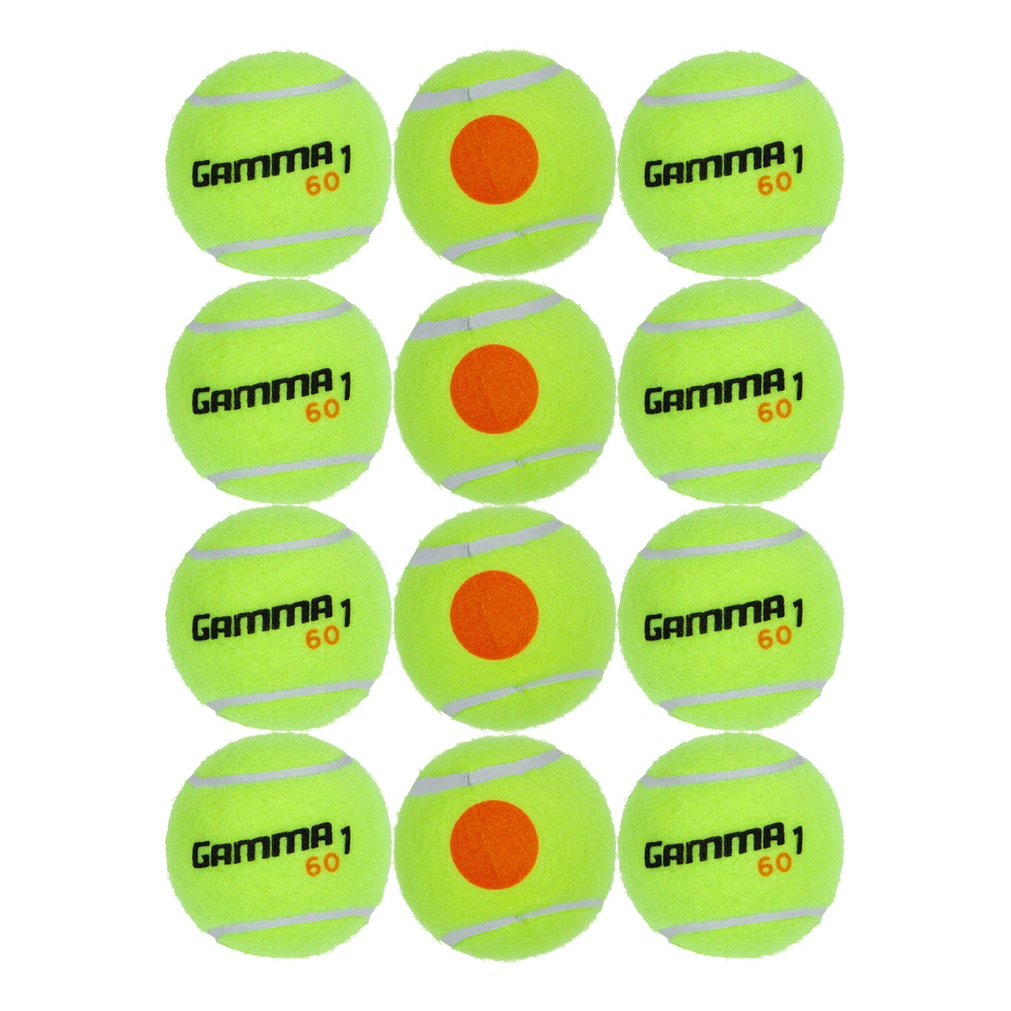 Gamma Orangener Punkt (Stage 2) Bolsa de 12