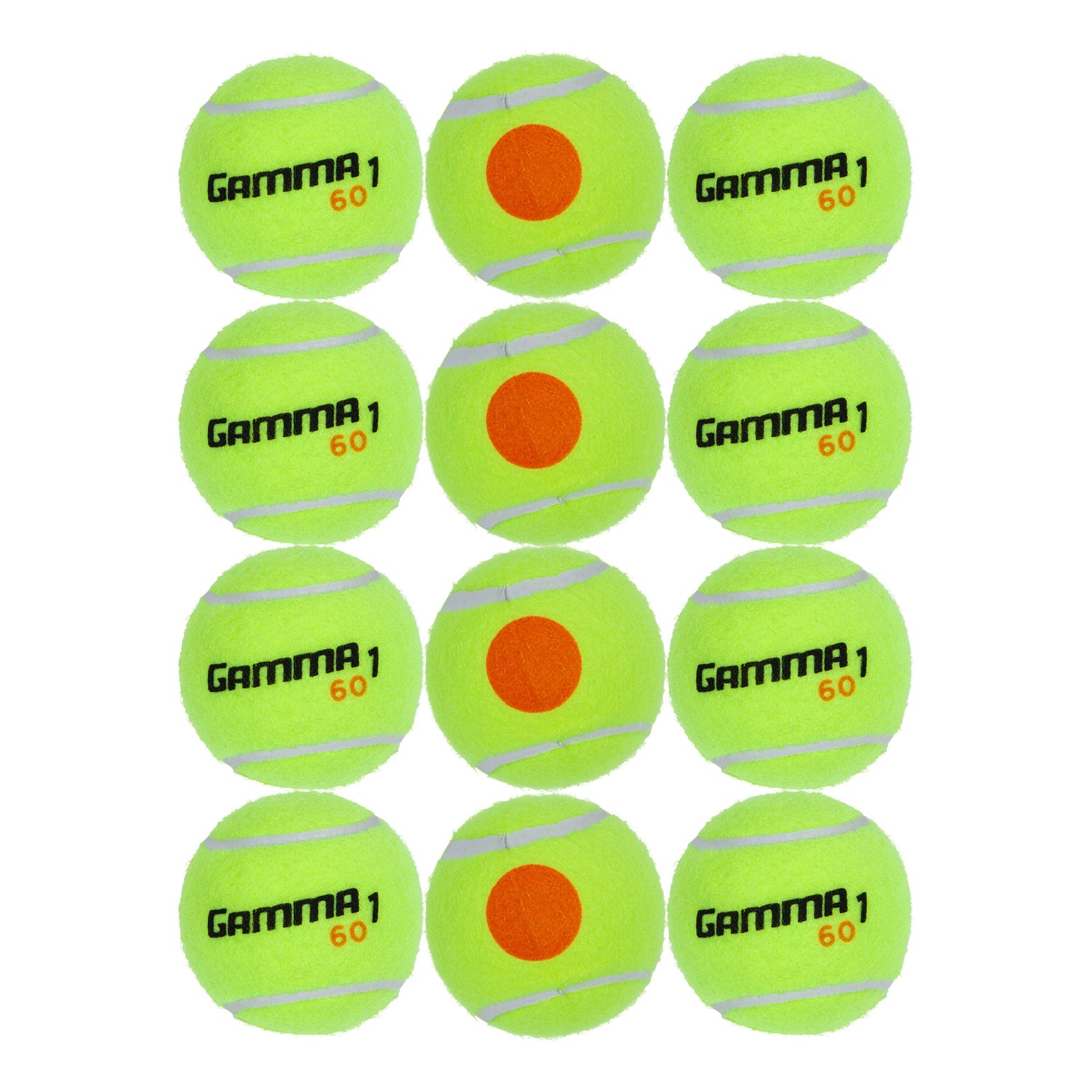 Gamma Orangener Punkt (Stage 2) Bolsa de 12