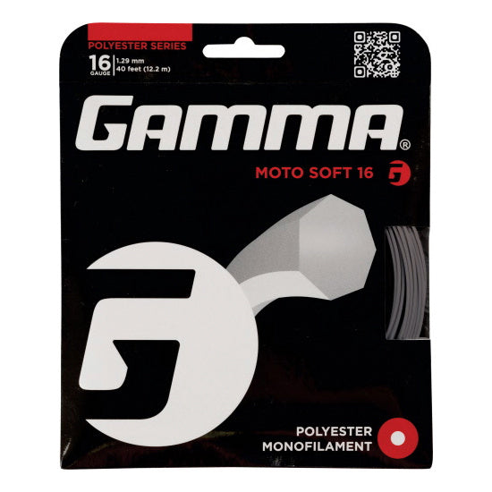 Gamma Moto Soft Charcoal Sets Individuales 12,2m-Gris