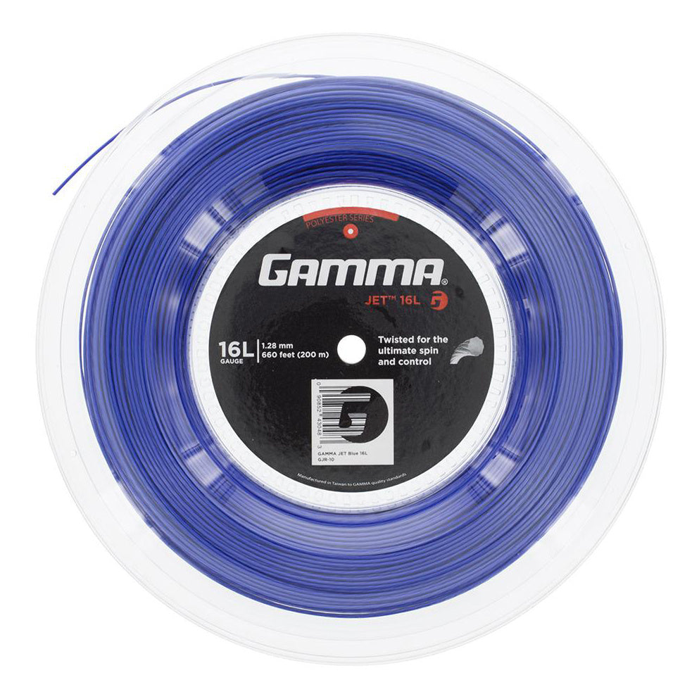 Gamma Jet Bobinas De Cordaje 200m-Azul