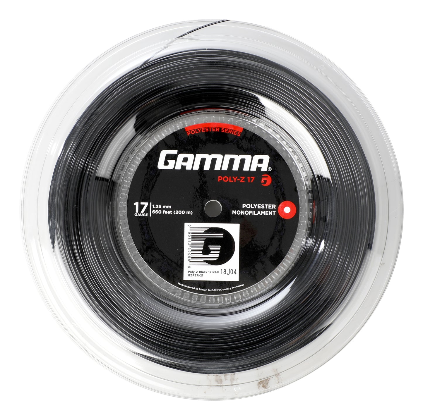 Gamma Poly Z Bobinas De Cordaje-Negro