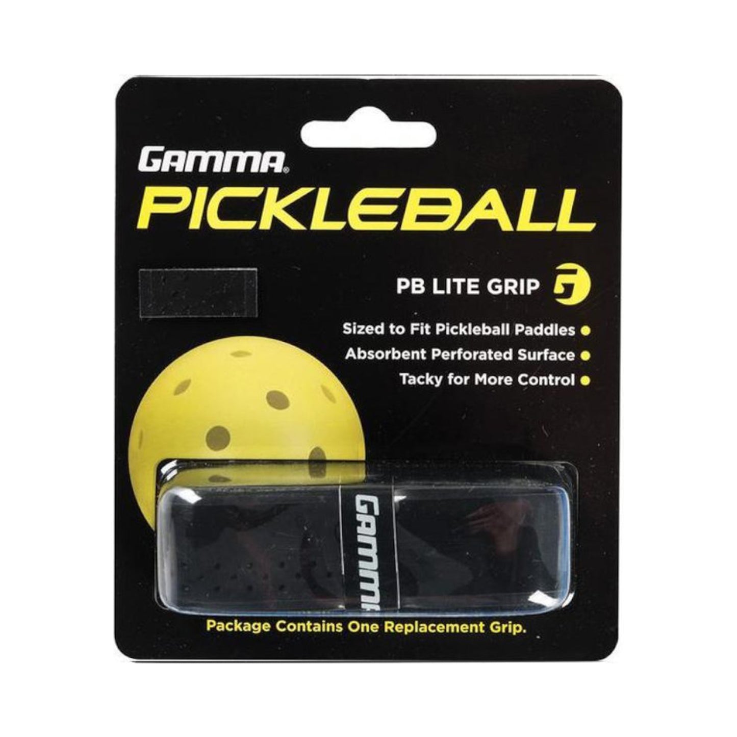 Gamma Pickleball Pro Lite-Negro