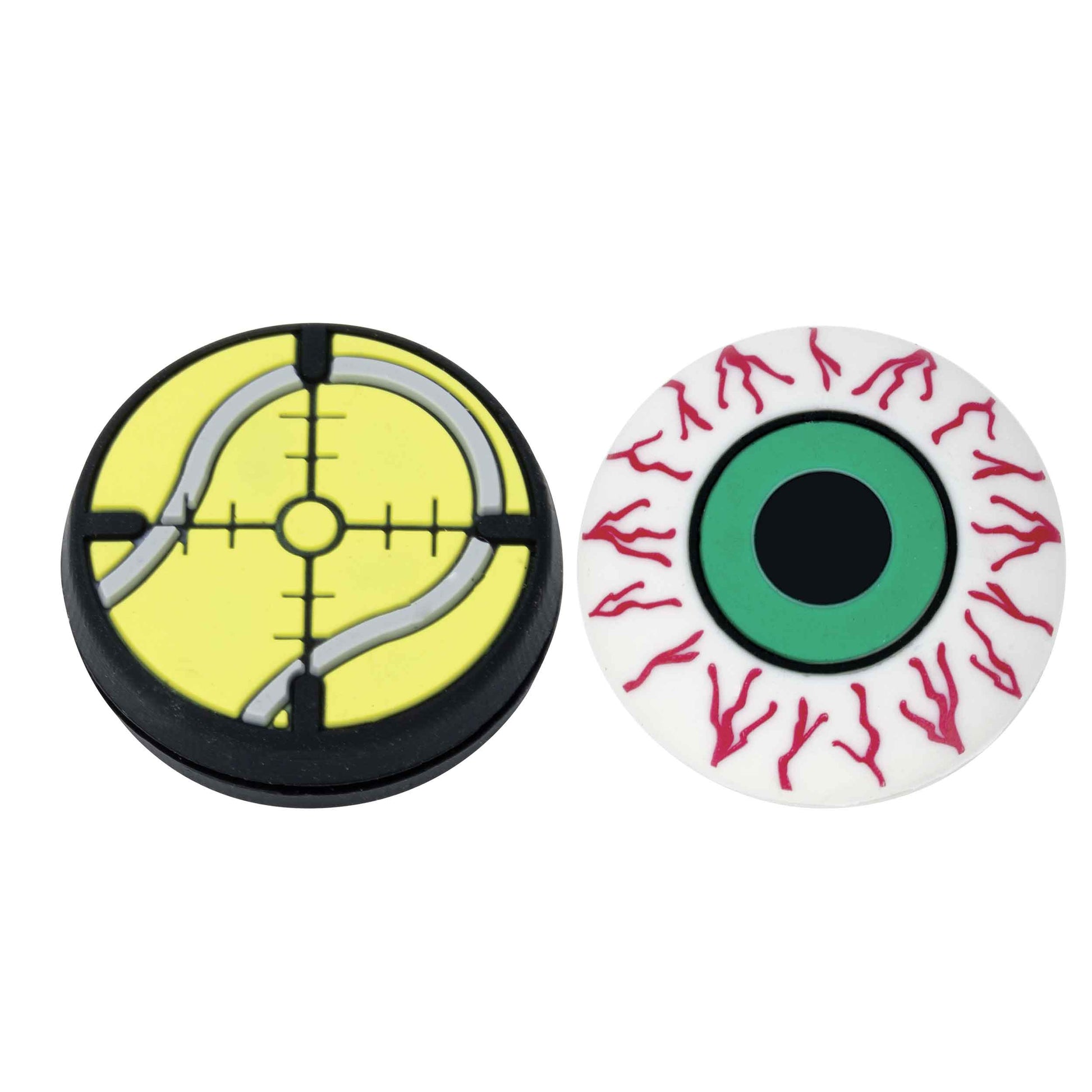 Gamma FUN Antivibradores Pack De 2 En Paquete Doble-Multicolor