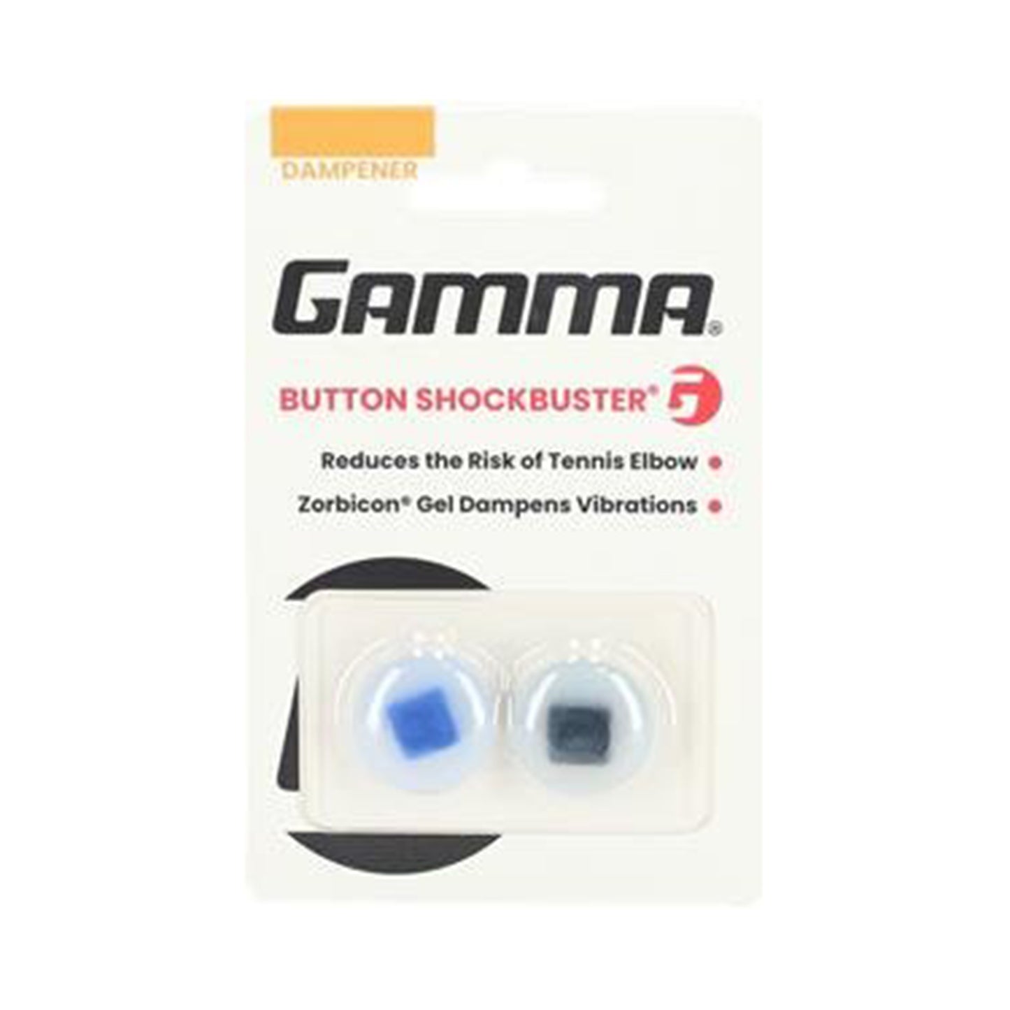 Gamma Button Shockbuster Antivibradores