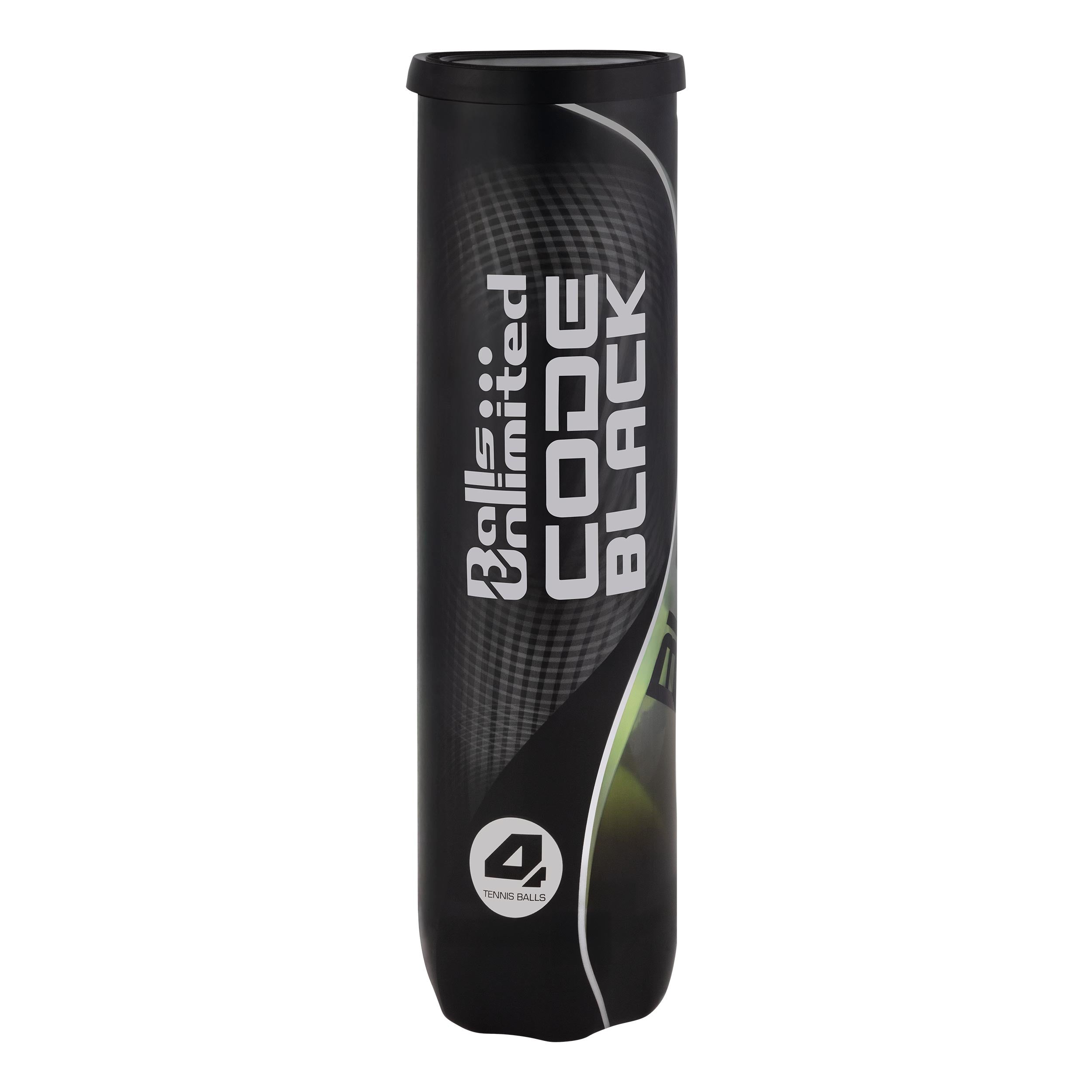 Balls Unlimited Code Black Bote De 4 Pelotas
