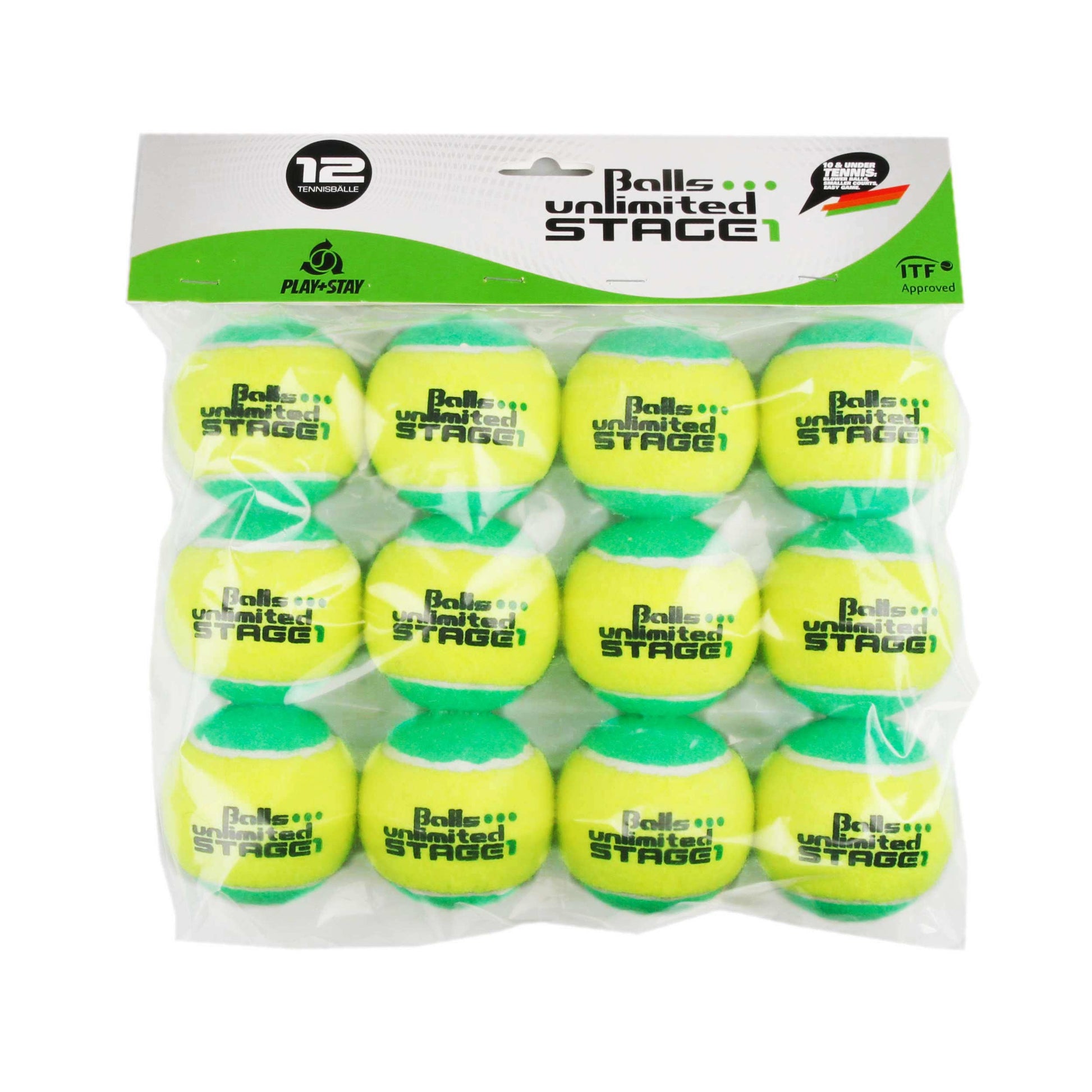 Balls Unlimited Stage 1 Bolsa De 12